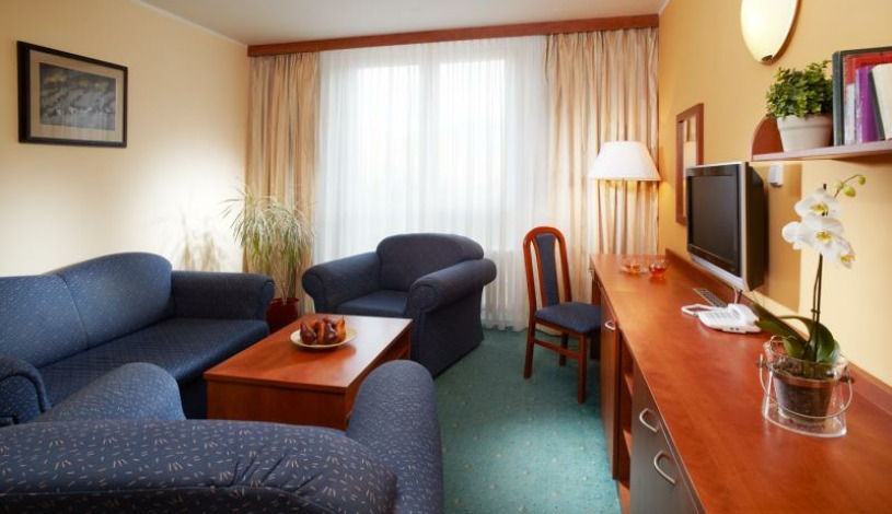 Clarion Hotel Špindlerův Mlýn Špindlerův Mlýn - Dvoulůžkový pokoj Superior + přistýlka